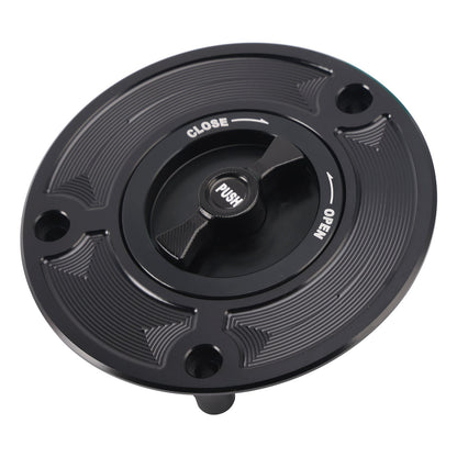Tappo serbatoio carburante a sgancio rapido per Suzuki GSXR600 GSXR750 2004-2022