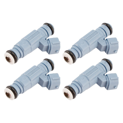 4 iniettori di carburante per VW Audi Seat Skoda 0280155997 06A906031AD