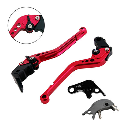 Leva frizione freno lunga adatta per YAMAHA YZF R7 MT-10/SP FZ-10/SP 2022-23