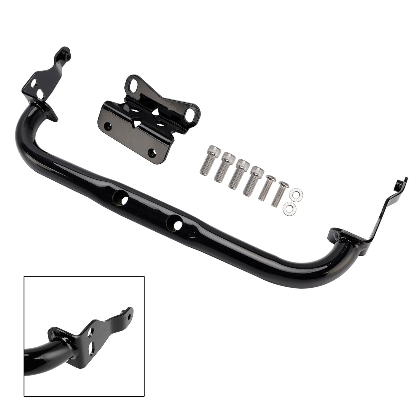 Kit di supporto carenatura antiurto per protezione motore ELECTRA GLIDE STANDARD FLHT/I 1997-2008