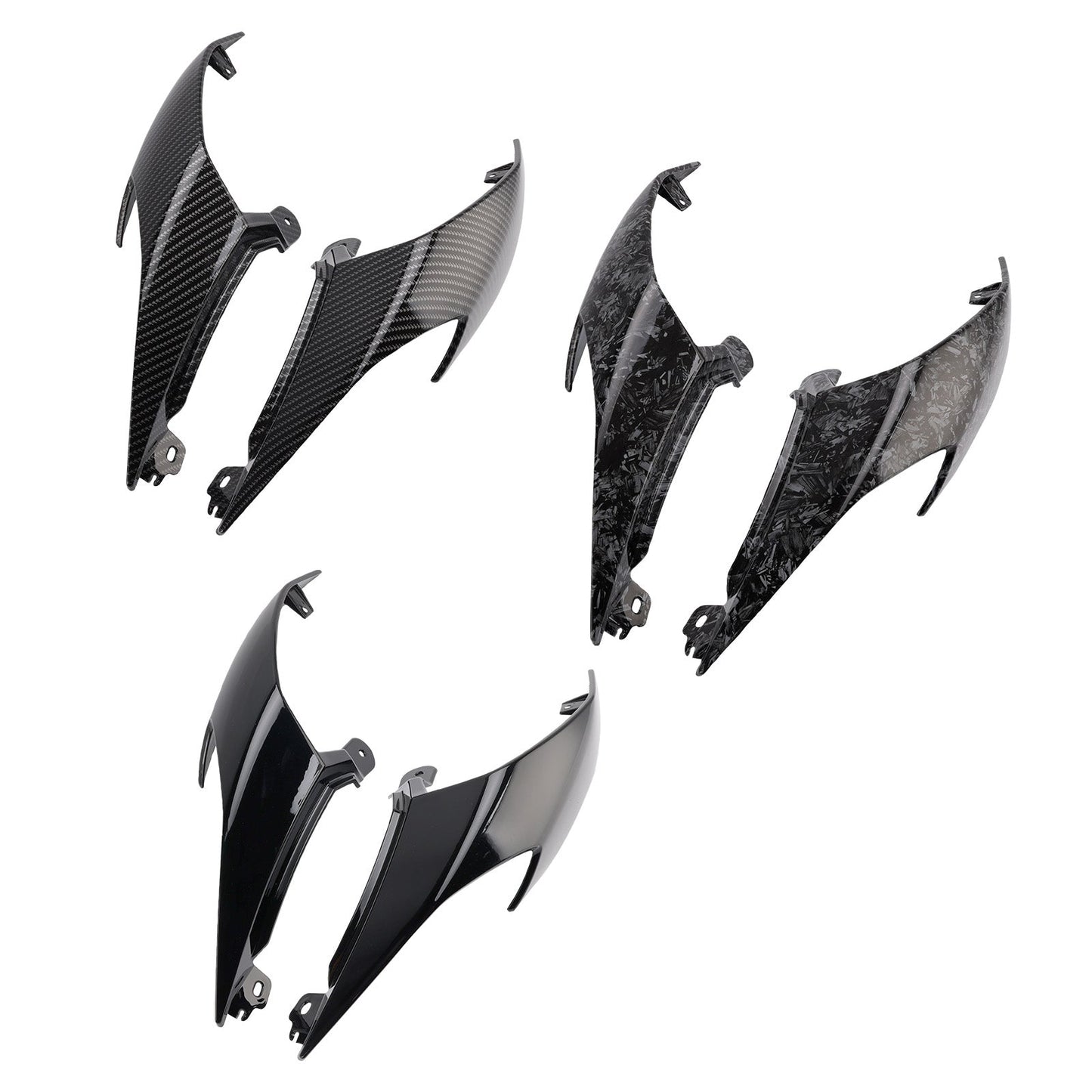 Carenatura laterale posteriore per Street Triple 765 R RS 2020-2025