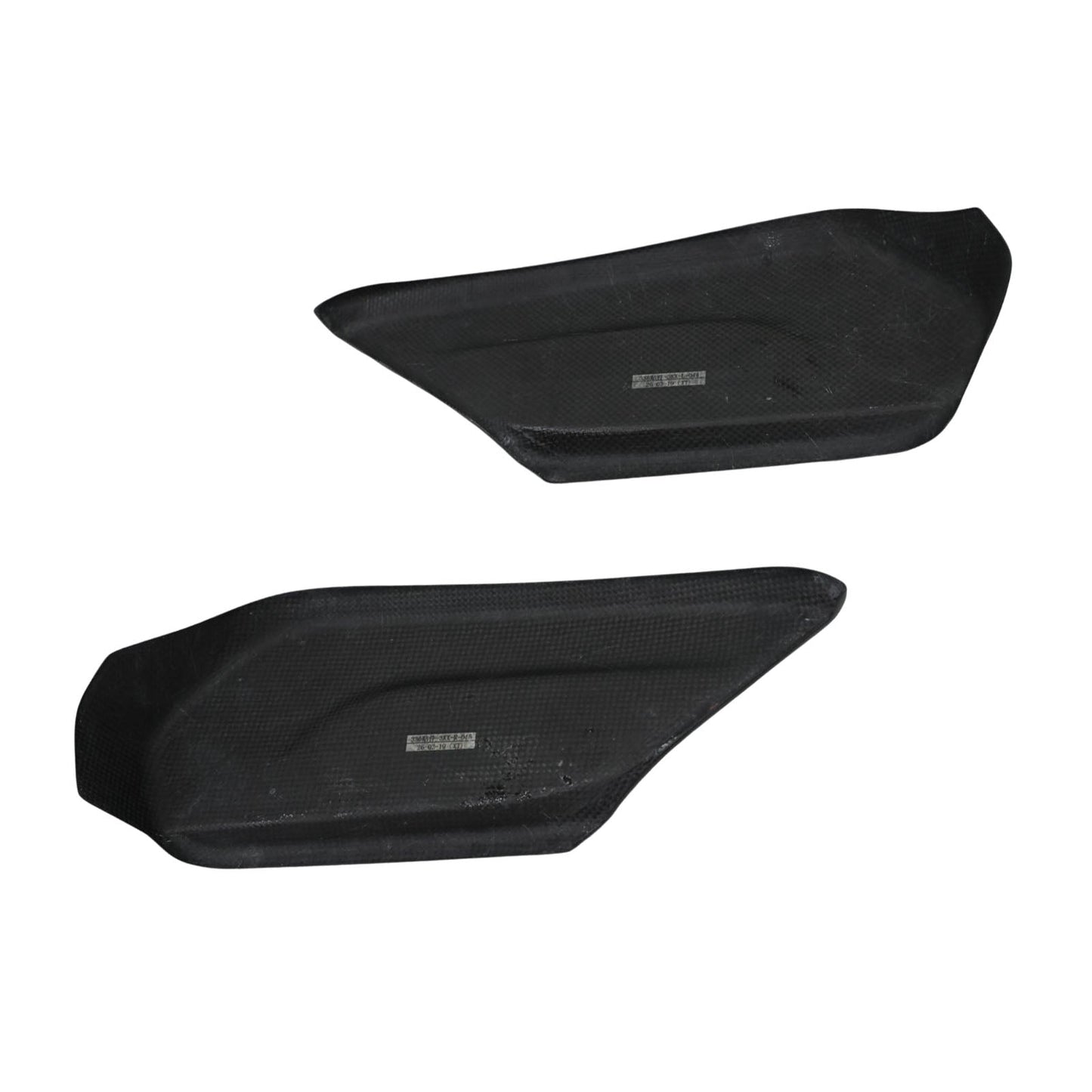 Rivestimento laterale del sedile in fibra di carbonio per Mercedes Benz W464 W465 (modelli 2019-2026)