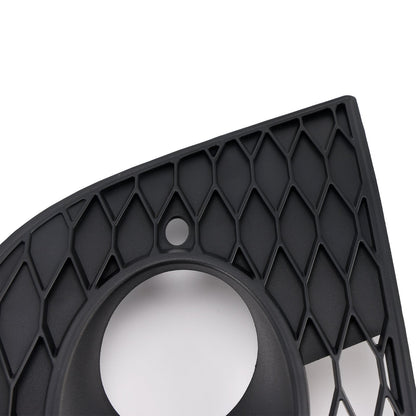 Griglia di copertura fendinebbia paraurti anteriore 2 pezzi adatta per Seat Leon Cupra 2005-2012