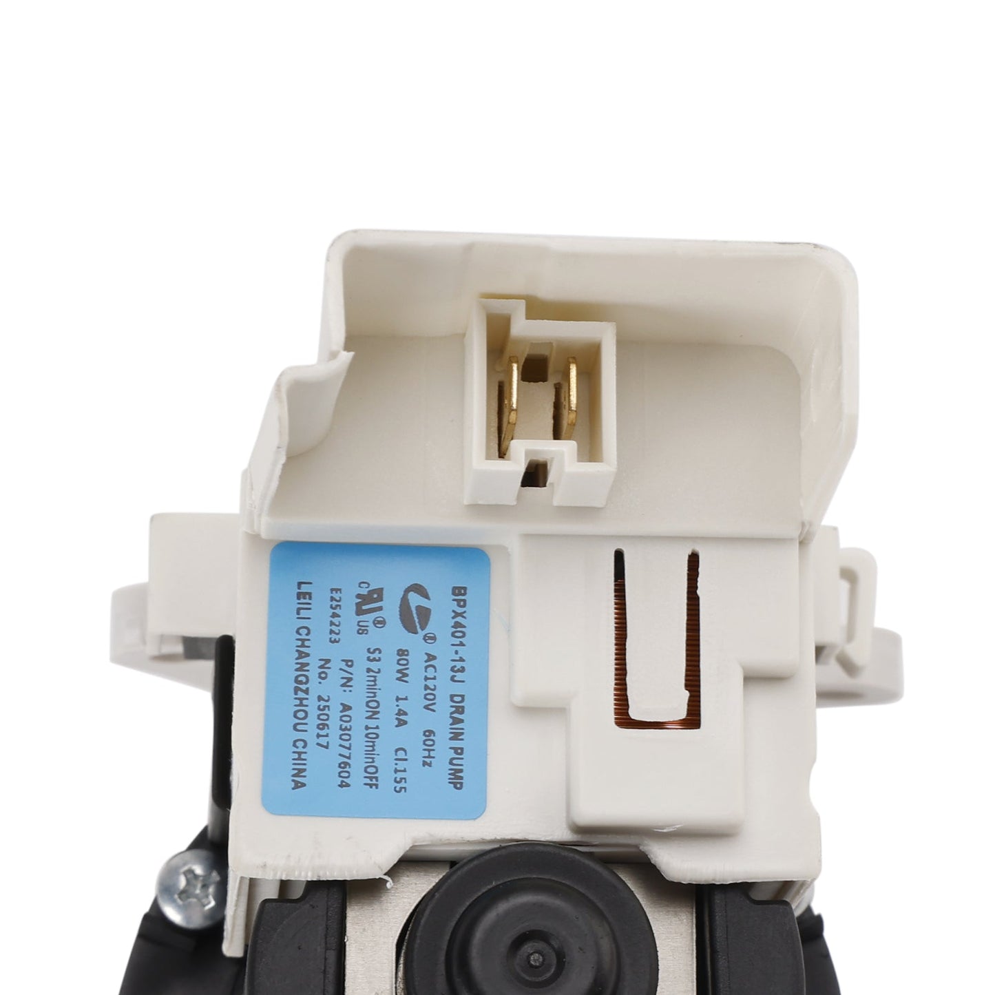 5304524452 Pompa di scarico per lavatrice Electrolux per Frigidaire 5304500535