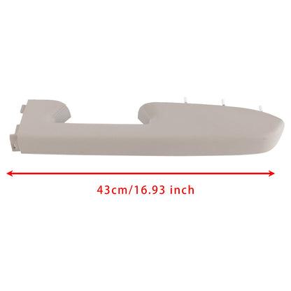 Kit di riparazione per bracciolo anteriore destro per Chevy Silverado 1500 2500HD 2010-2014, colore grigio.
