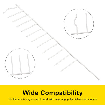 Ricambio AP5951430 WP8051250 Rebbi per lavastoviglie W10728160 per Kenmore/KA/Maytag