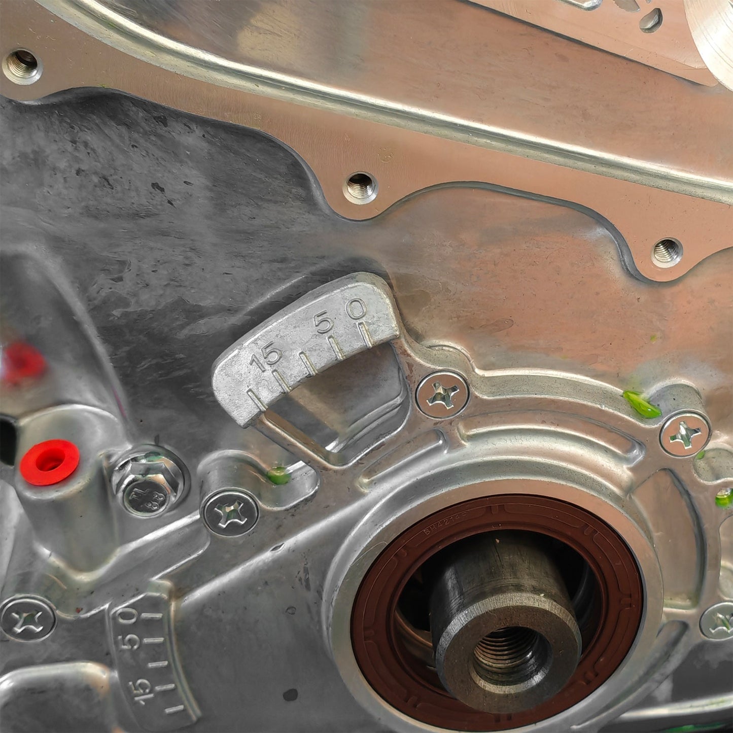 3RZFE 3RZ-FE per Toyota 4runner 2.7L 4 cilindri 1994-2003 Blocco motore con aspirazione a 4 porte