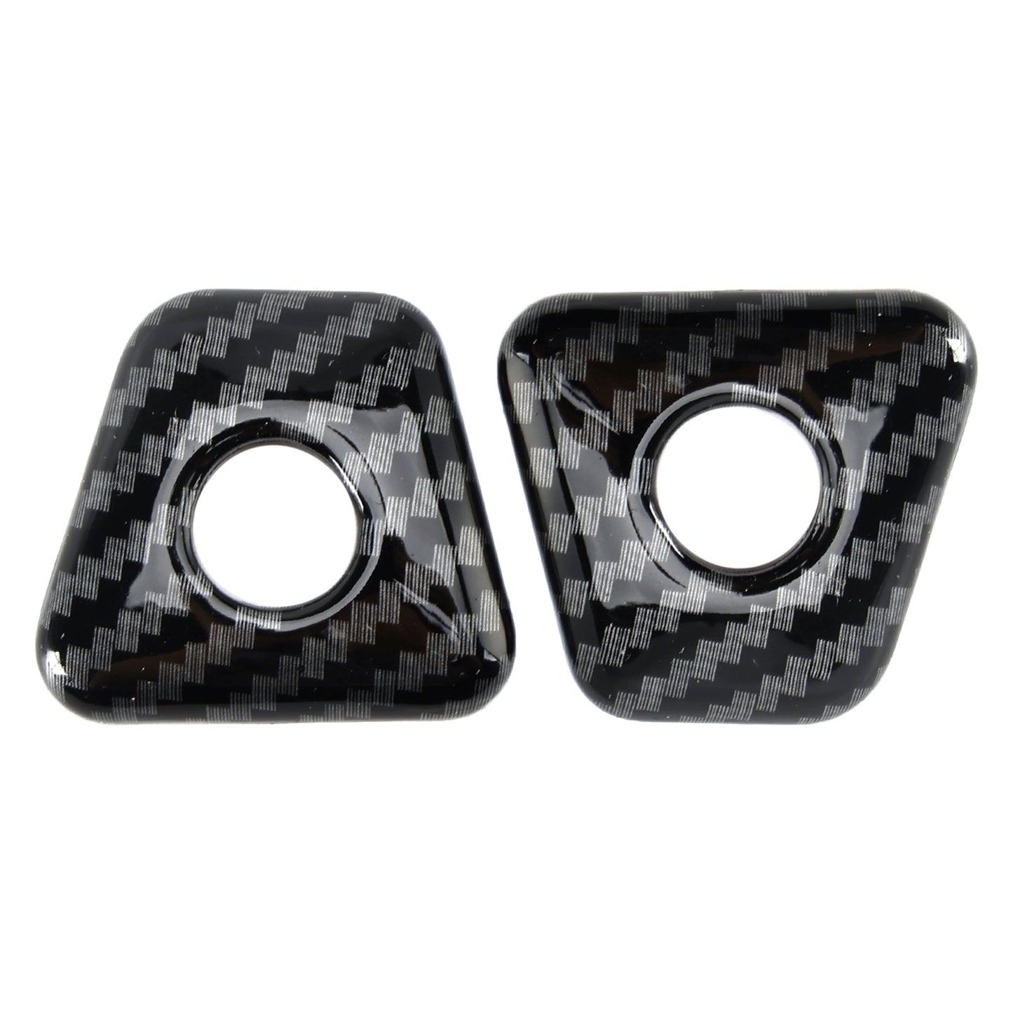 Cornice di bloccaggio del bullone interno della portiera in fibra di carbonio per BMW Serie 5 G30 2018-2022