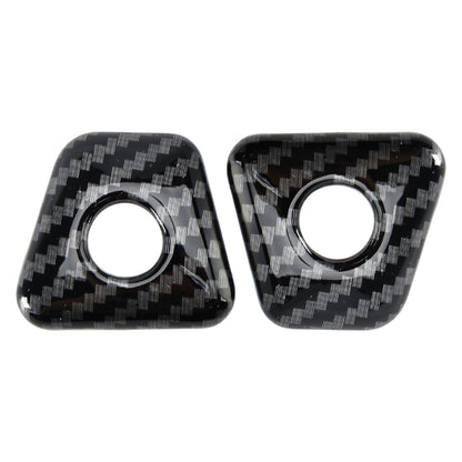 Cornice di bloccaggio del bullone interno della portiera in fibra di carbonio per BMW Serie 5 G30 2018-2022