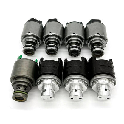 1998-2003 JAGUAR XJ8 V8 3.2L 4.0L 5HP24 Set solenoide trasmissione 5HP24 5HP24A