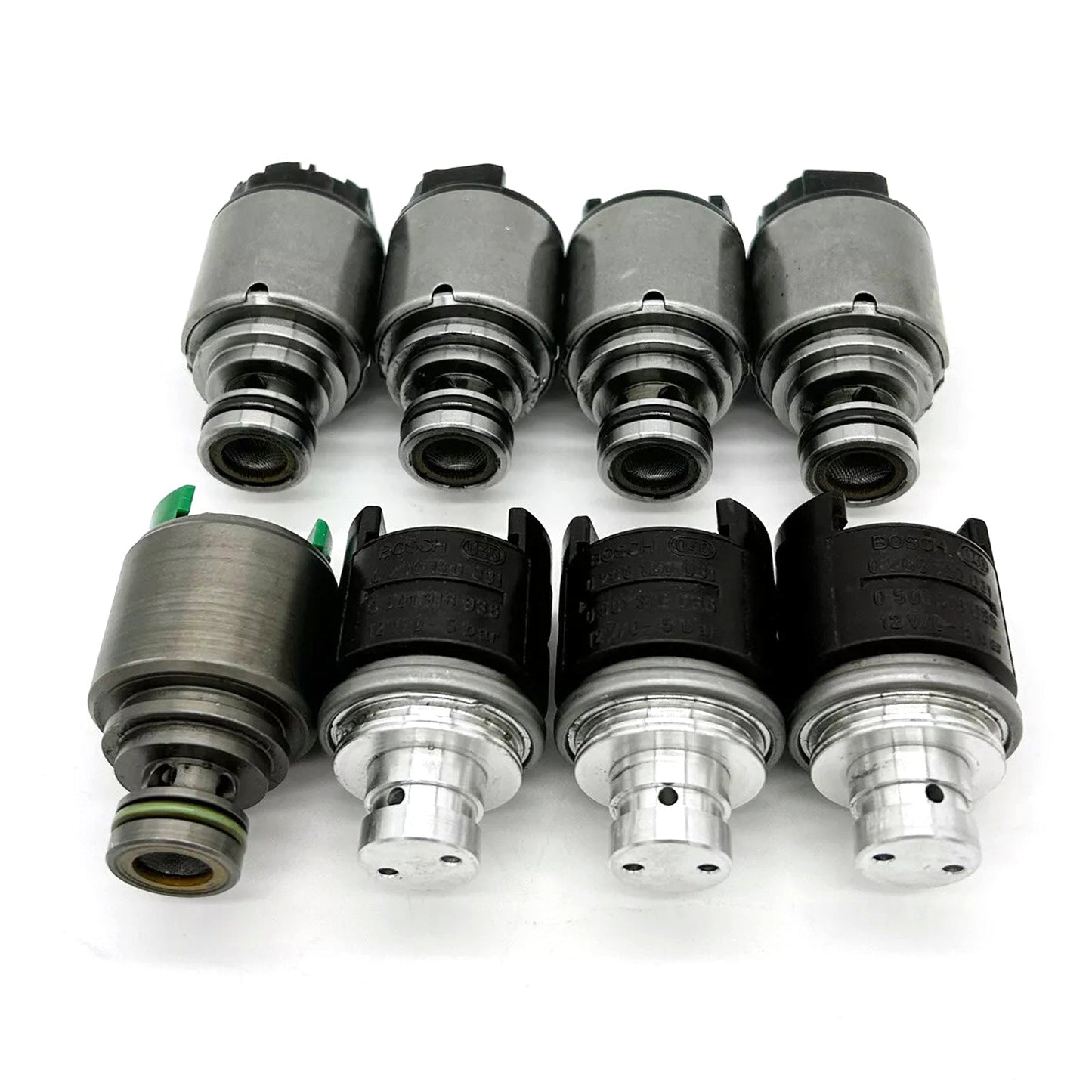 1997-2002 JAGUAR XK8 V8 4.0L 5HP24 Set solenoide trasmissione 5HP24 5HP24A