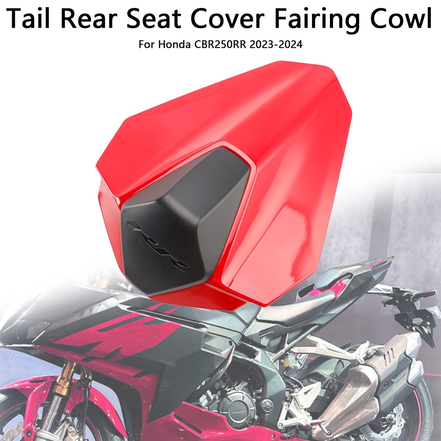 Copertura per carenatura del sedile del passeggero posteriore Honda CBR250RR 2023-2024