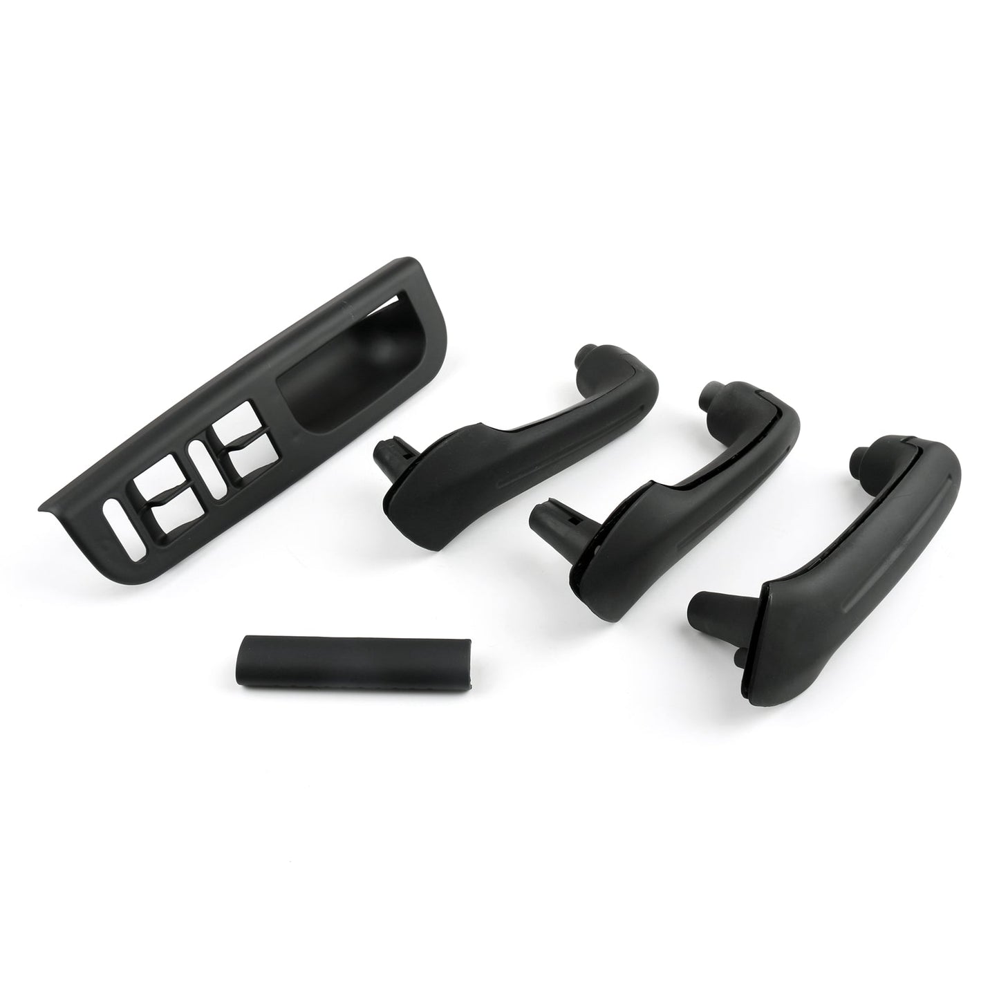 Rivestimento per maniglia interna porta nera per VW Passat Jetta Golf MK4 1998-2004