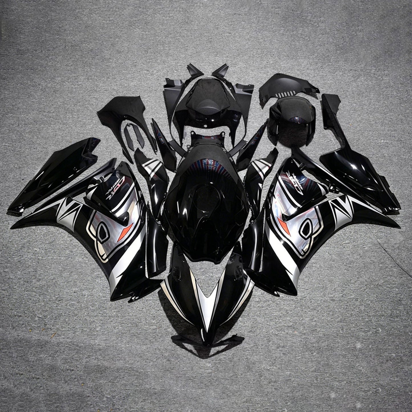 Kit di carene in plastica ABS stampate a iniezione per Honda CBR1000RR 2012-2016