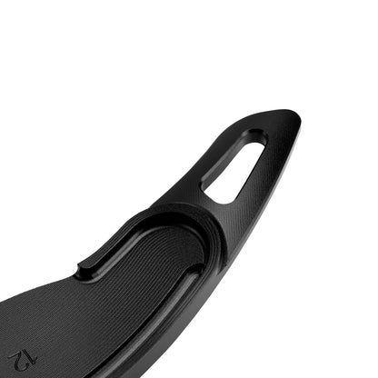 Leve del cambio al volante per Mini F54 F55 F56 F57 in alluminio nero