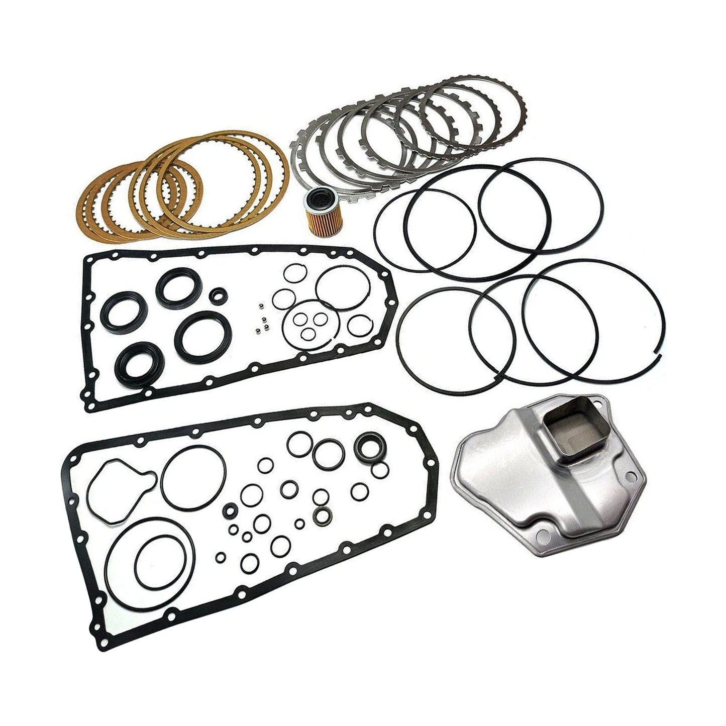 Kit di ricostruzione principale della trasmissione automatica Nissan Rogue Select L4 2.5L CVT 2014-2015 RE0F10A JF011E 5191890AA