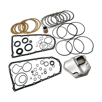 Kit di ricostruzione principale della trasmissione automatica CVT Mitsubishi Outlander L4 2.4L 2008-2016 RE0F10A JF011E 5191890AA