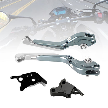 Leva freno frizione regolabile adatta per CFMOTO 700CL-X Sport 2021-2024