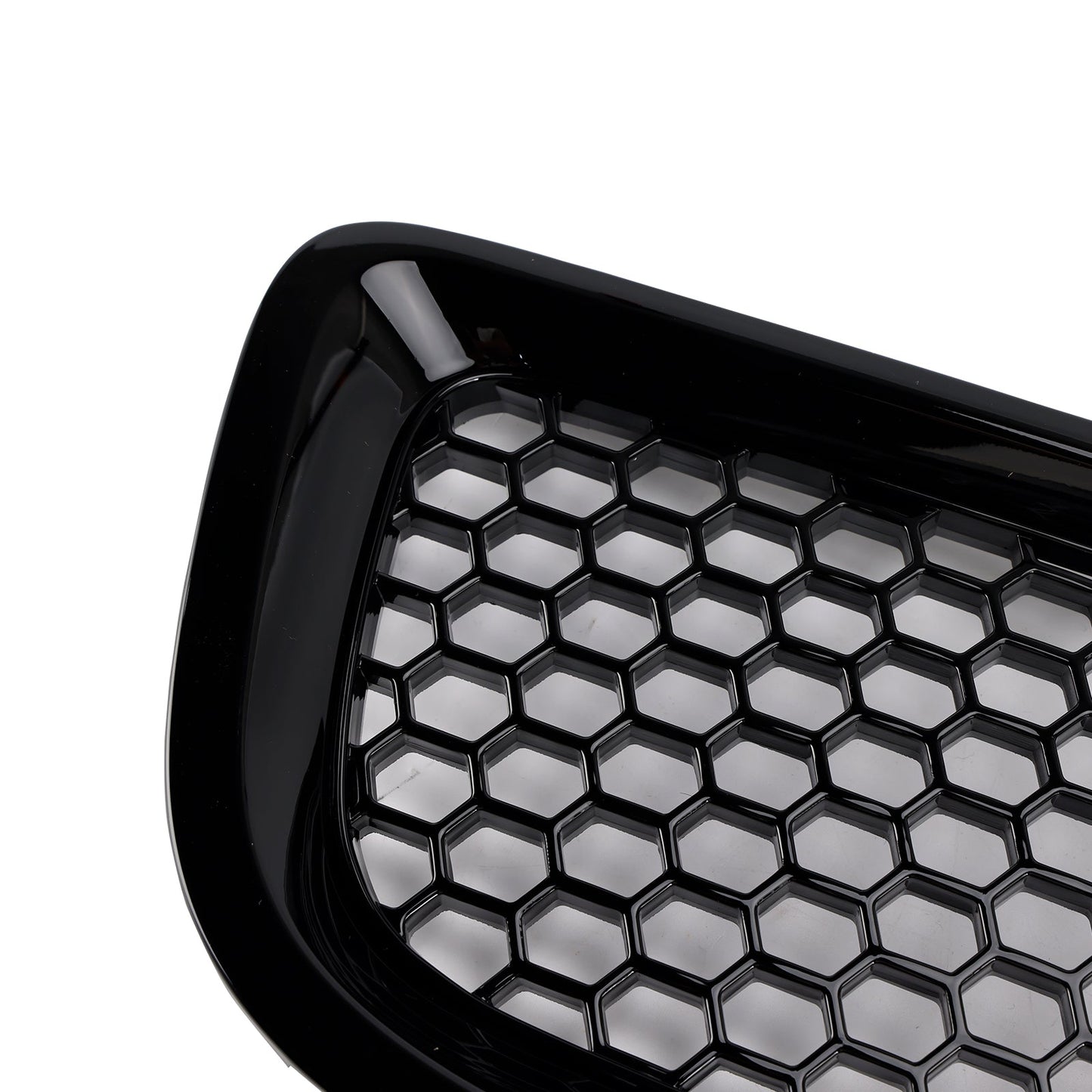 Griglia a nido d'ape per paraurti anteriore nero lucido Volvo S40 V50 2008-2012