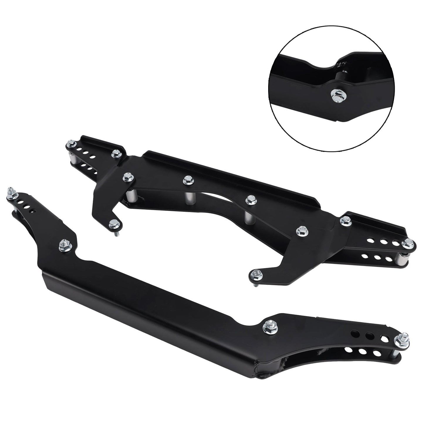 Kit di sollevamento da 2 pollici per sospensioni anteriori e posteriori per Polaris RZR S 800 09-14 4 800