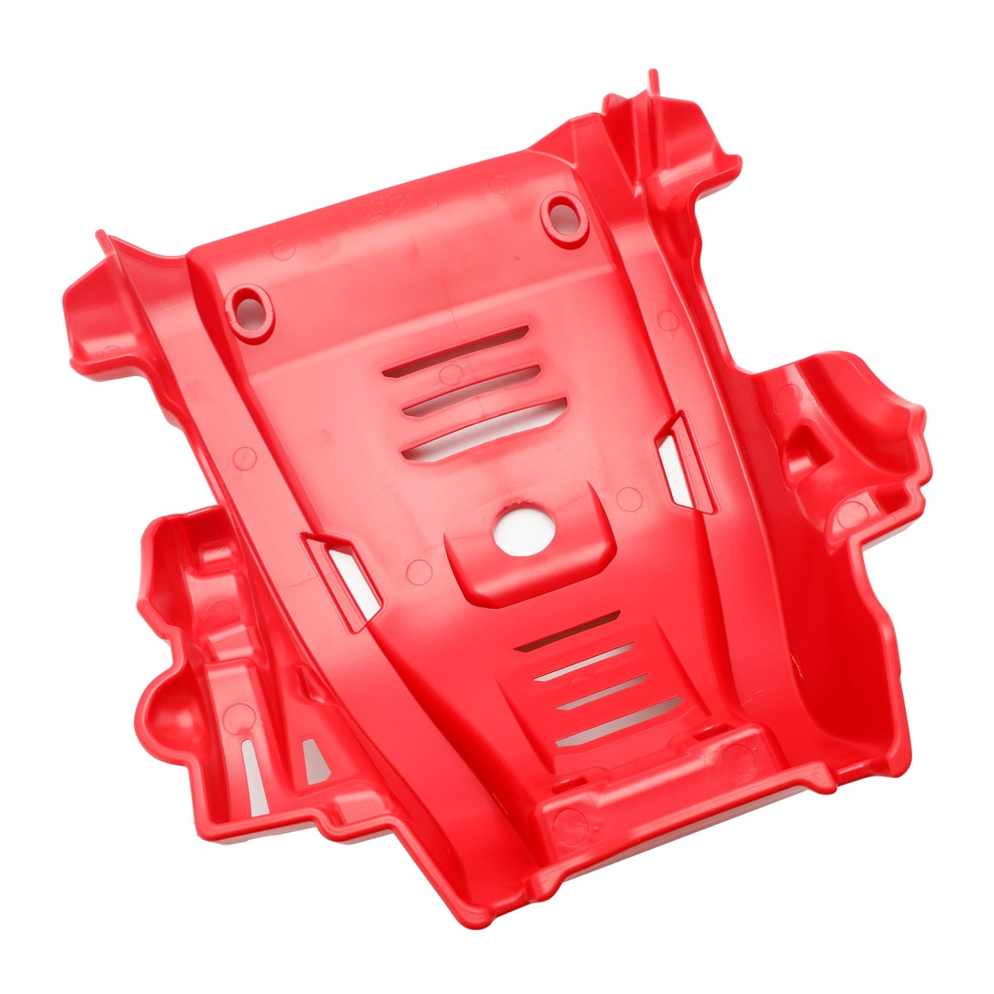 Piastra paramotore Honda CRF300 CRF300L 2023-2024 Protezione motore in plastica crepata