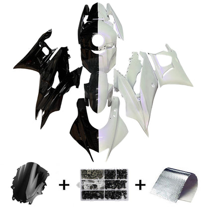 Kit carenatura iniezione in plastica ABS adatto per Yamaha YZF-R3 R25 2019-2021