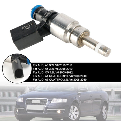 2009-2010 AUDI A4 QUATTRO 3.2L V6 1 PZ Iniettore di carburante 06E906036F 0261500037