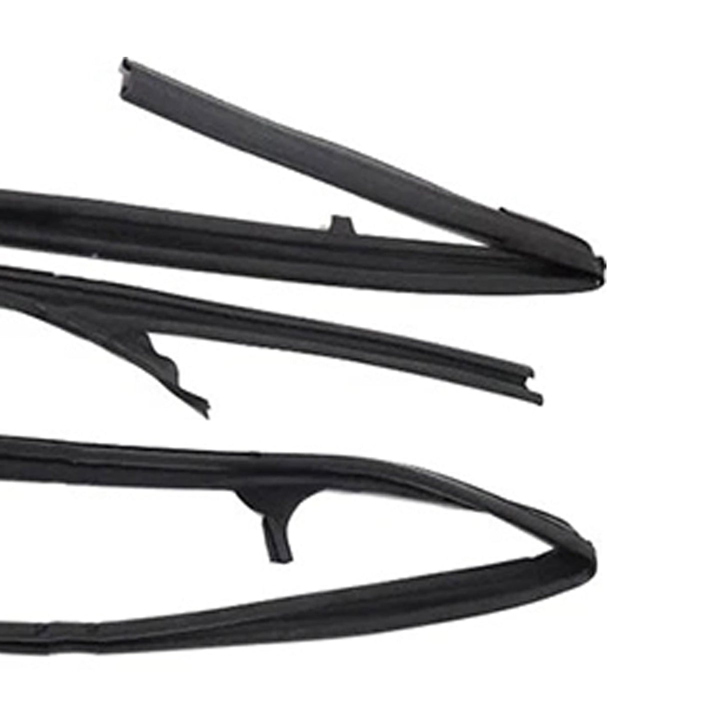 1998-2005 Per Nissan Frontier 2 pezzi Guarnizioni per vetri delle portiere 80331-2S400+80330-2S400
