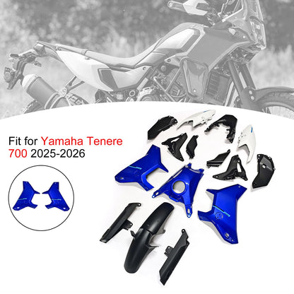 Kit di carene stampate a iniezione per Yamaha Tenere 700 T700S 2025-2026