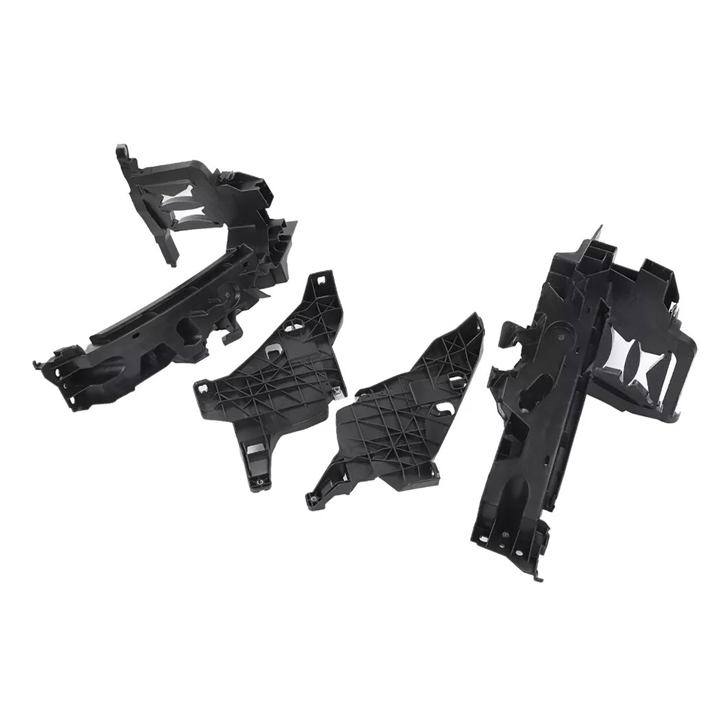 Piastra di supporto per staffa di montaggio del faro anteriore Audi SQ5 2014-2017