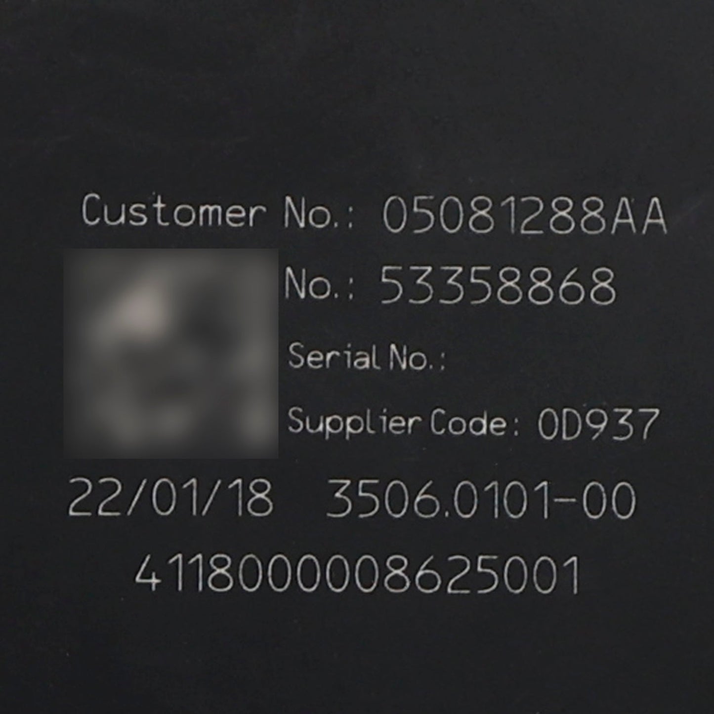 Interruttore di controllo della velocità di crociera al volante 68321897AA per Jeep Cherokee 2014-2024