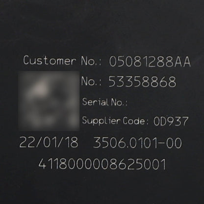 Interruttore di controllo della velocità di crociera al volante 68321897AA per Jeep Cherokee 2014-2024