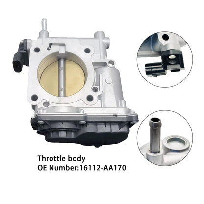 Corpo farfallato 16112-AA170 per Impreza WRX 06-07 Forester XT 2.5T 06-08