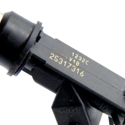 4 iniettori di carburante per Vauxhall Corsa C 01-06 Meriva A 2003-2009 25317316
