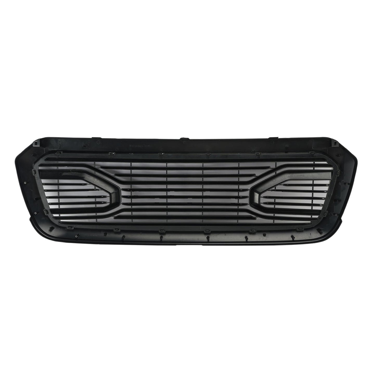 Griglia paraurti anteriore stile Big Horn nera per Dodge Ram 1500 2013-2018