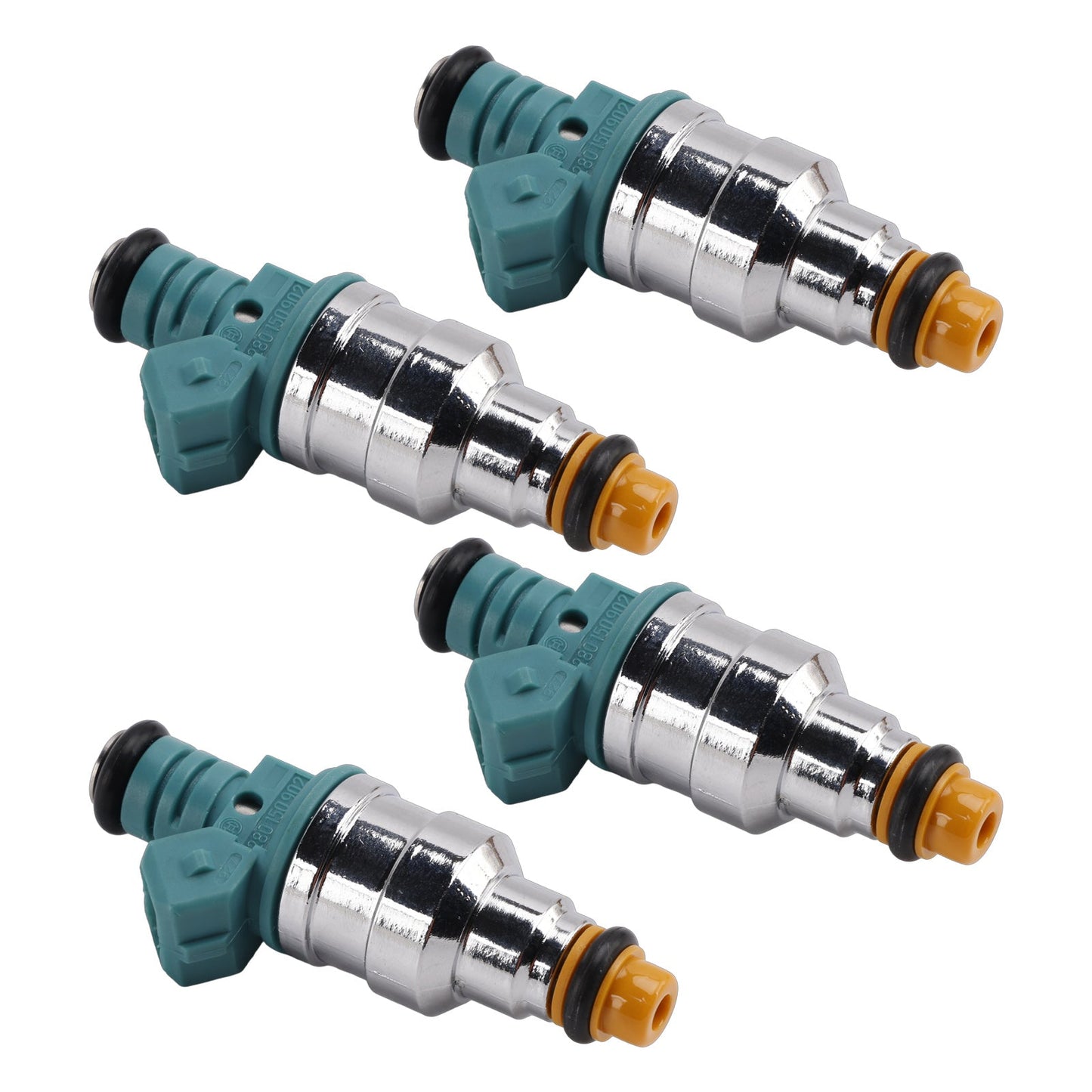 4 iniettori di carburante per Volkswagen Golf Cabriolet Jetta Fox 1.8L I4 0280150902