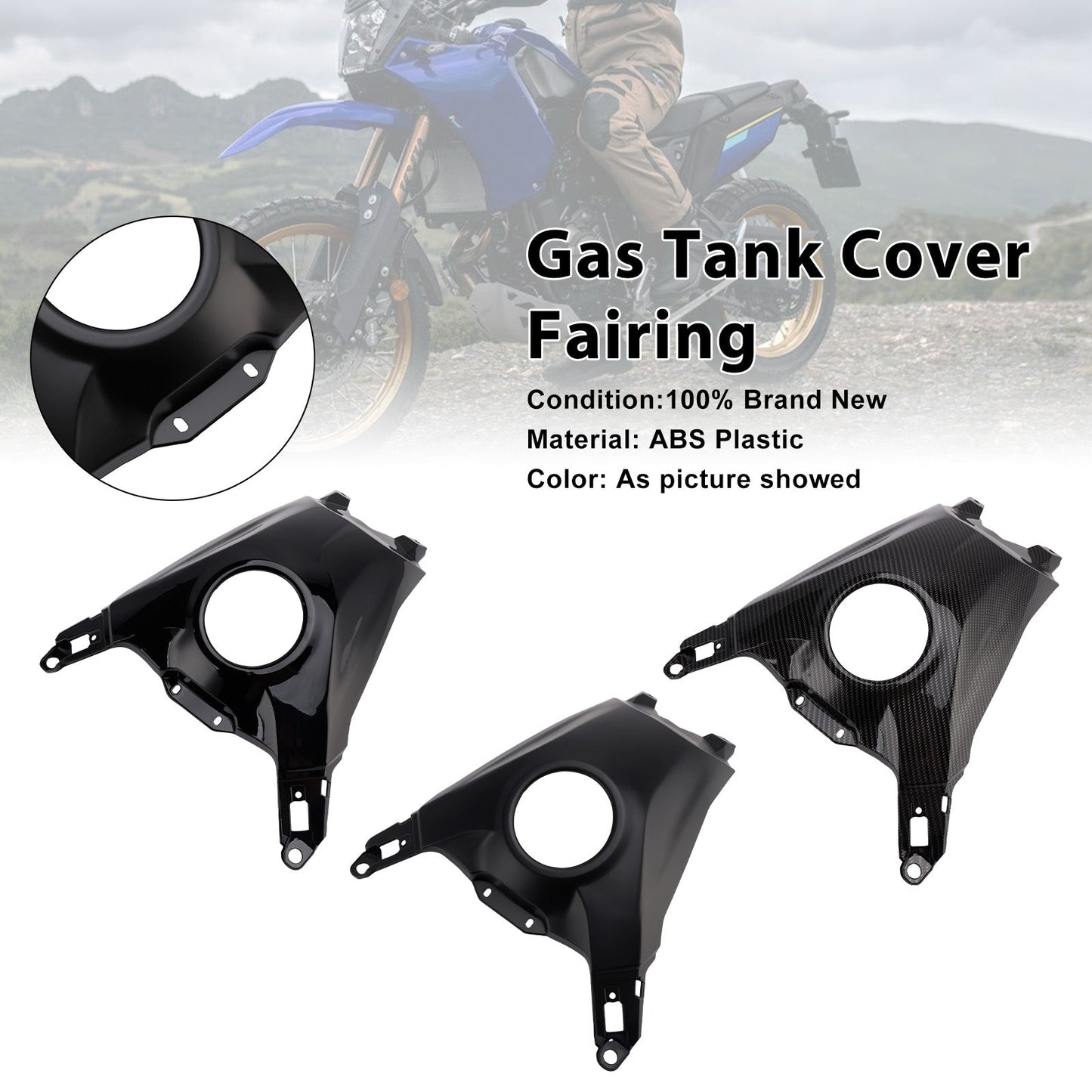 Copertura serbatoio carburante/carenatura protettiva per Yamaha Tenere 700 2025-2026
