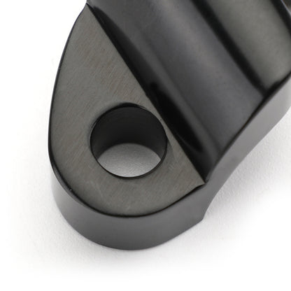 Per 2010-2018 Sportster XL1200X 48 Estensioni riser manubrio nere da 1" 25mm