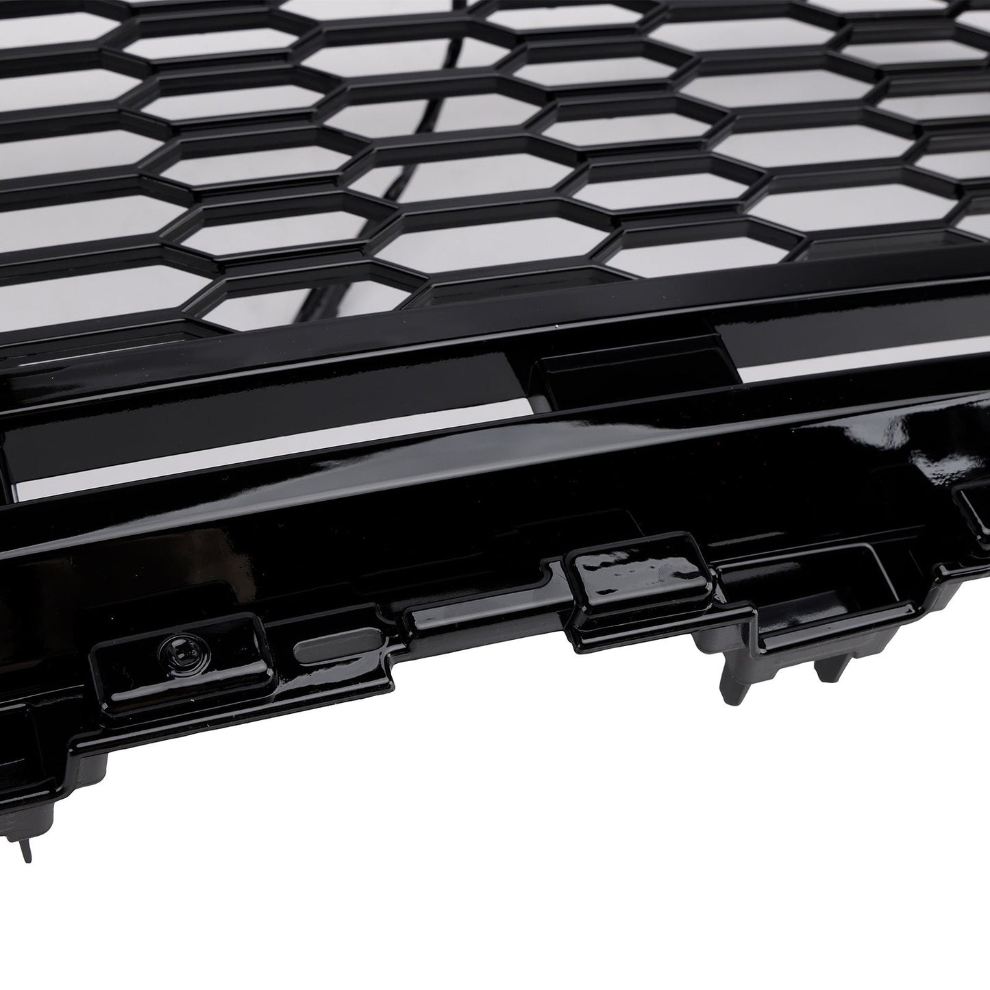 Griglia paraurti anteriore di ricambio in ABS con LED per Ford F150 Raptor 2021-2023