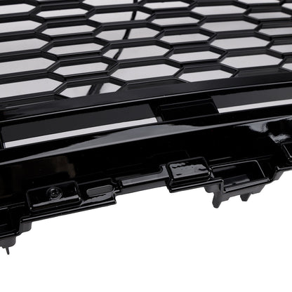 Griglia paraurti anteriore di ricambio in ABS con LED per Ford F150 Raptor 2021-2023