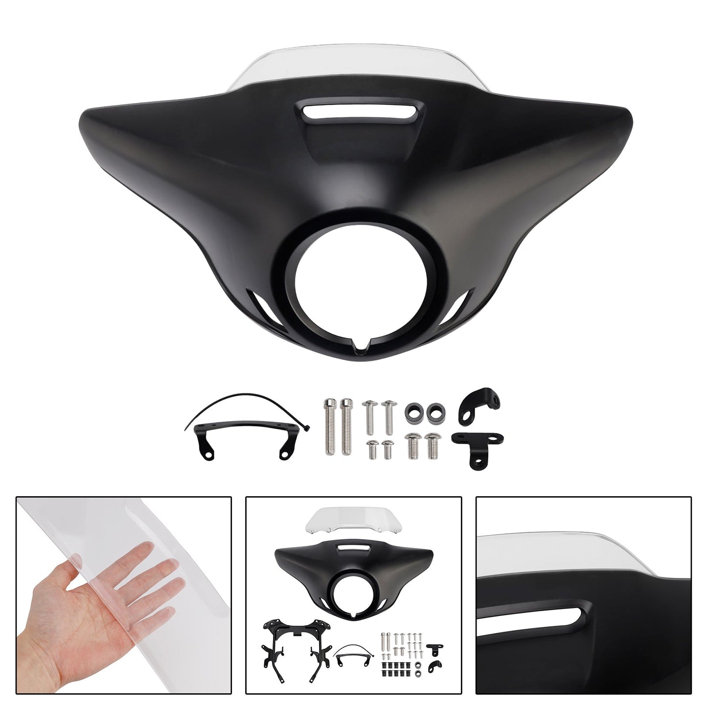 Parabrezza per parabrezza HONDA CM300 CM500 2021-2024