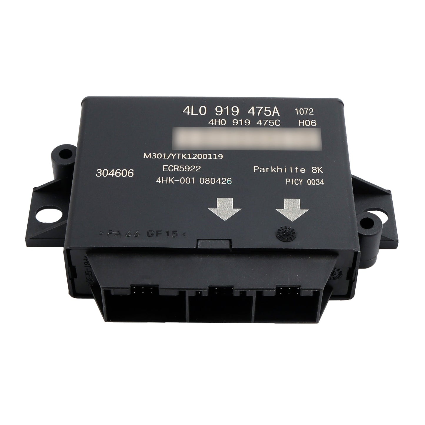 Modulo di controllo ausilio al parcheggio 4L0919475A per Audi Q7 4L 2013-2015
