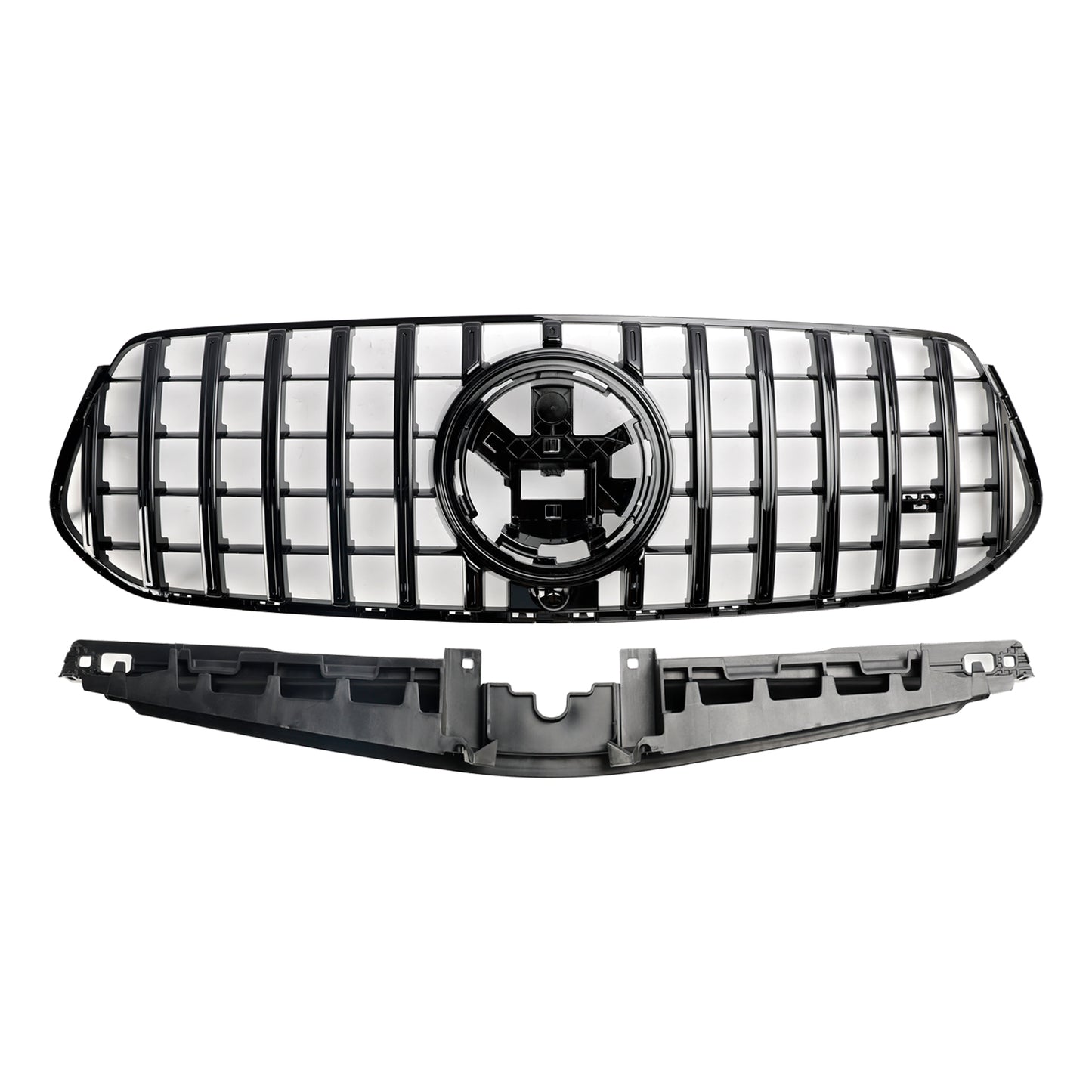 Per Mercedes Benz W167 GLE 350 GLE450 AMG-Line 2024 Griglia per paraurti anteriore
