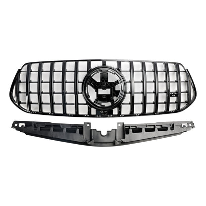 Per Mercedes Benz W167 GLE 350 GLE450 AMG-Line 2024 Griglia per paraurti anteriore