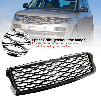 Griglia superiore del paraurti anteriore adatta per Land Rover Range Rover Vogue L405 2013-2017