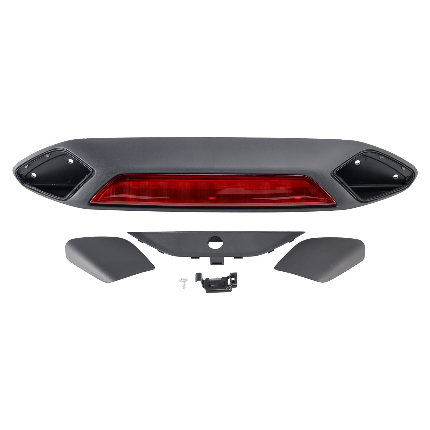 923-127 Terza luce di stop per Ford Transit 150 250 350 350HD 18-2019 Rosso