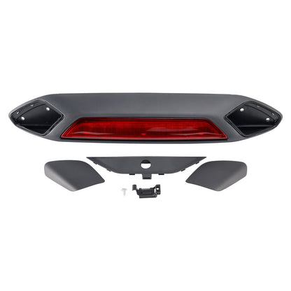 923-127 Terza luce di stop per Ford Transit 150 250 350 350HD 18-2019 Rosso