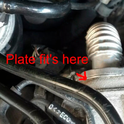 Piastra di riparazione valvola EGR per Ford 1.8 TDCi Connect Focus Mondeo C-max solo Euro4