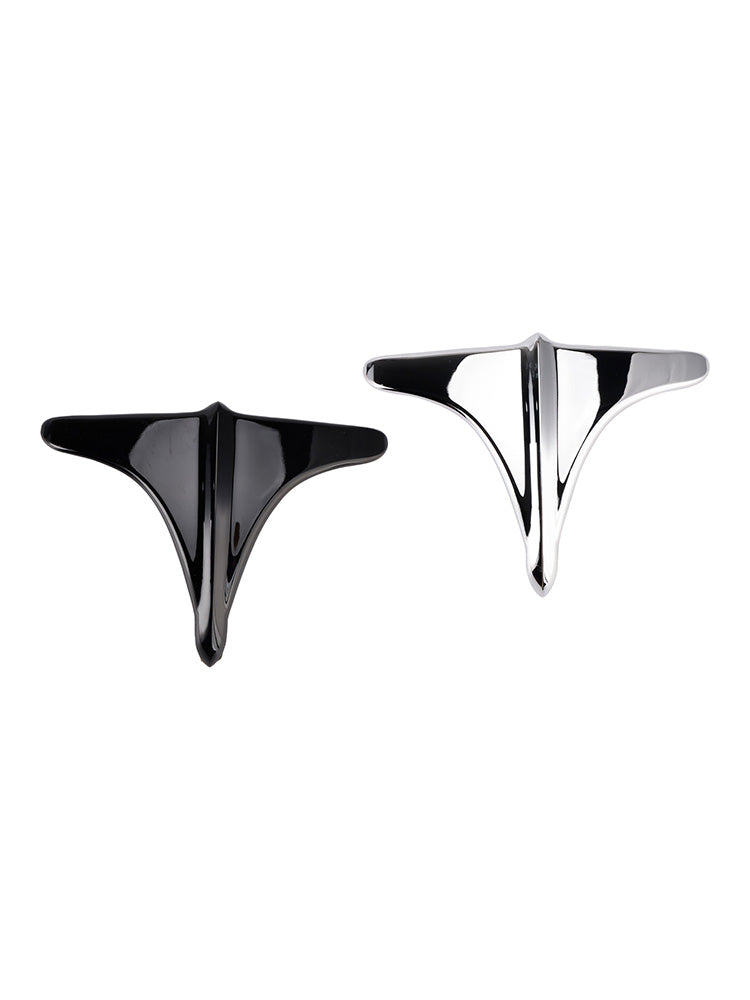 Dettagli in ABS per parafango posteriore e profilo del bordo anteriore per Street Tri Glide 2009-2023