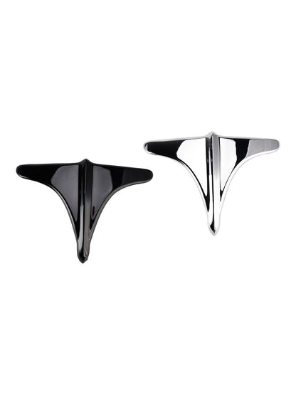 Dettagli in ABS per parafango posteriore e profilo del bordo anteriore per Street Tri Glide 2009-2023